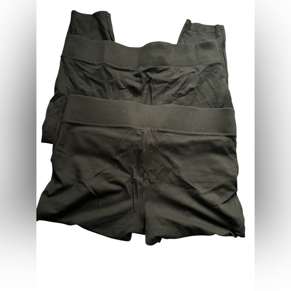 BUNDLE 2 pair Torrid Black Pull-On Pixie Pants sz 3 XS extra short 3X - Picture 6 of 11